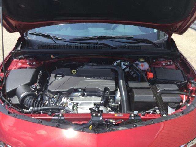 2017 Chevrolet Malibu LT 4dr Sedan